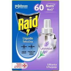 5000204202762Raid Ricarica Liquidolavanda 60 Notti 36ml