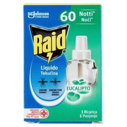 5000204202731Raid Ricarica Liquido Eucalipto 60 Notti 36ml