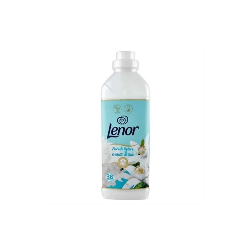 8006540659823Lenor Ammorbidente Concentrato Fiori Di Tiglio E Cristalli 38 Misurini 874ml