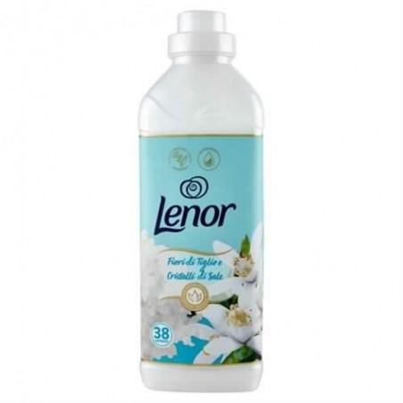 8006540659823Lenor Ammorbidente Concentrato Fiori Di Tiglio E Cristalli 38 Misurini 874ml