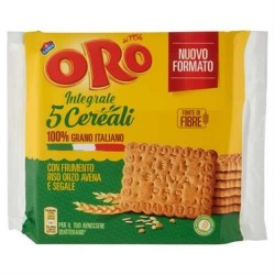 7622201691028Saiwa Oro 5 Cereali 420gr