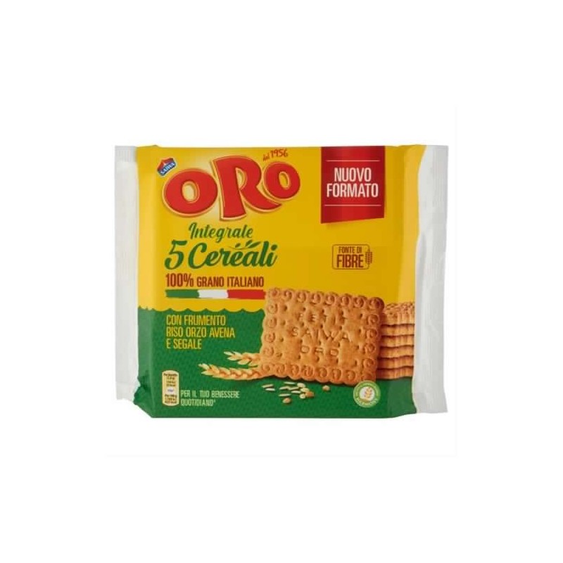 7622201691028Saiwa Oro 5 Cereali 420gr