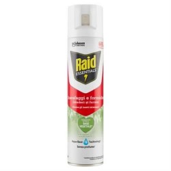 5000204251944Raid Essentials Scarafaggi E Formiche Spray 400ml