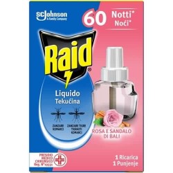 5000204252798Raid Ricarica Liquido Rosa 60 Notti 36ml