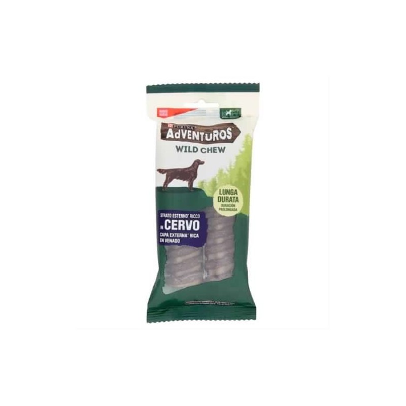 7613287186485Purina Adventuros Wild Chew Medium 200gr