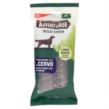 7613287186485Purina Adventuros Wild Chew Medium 200gr