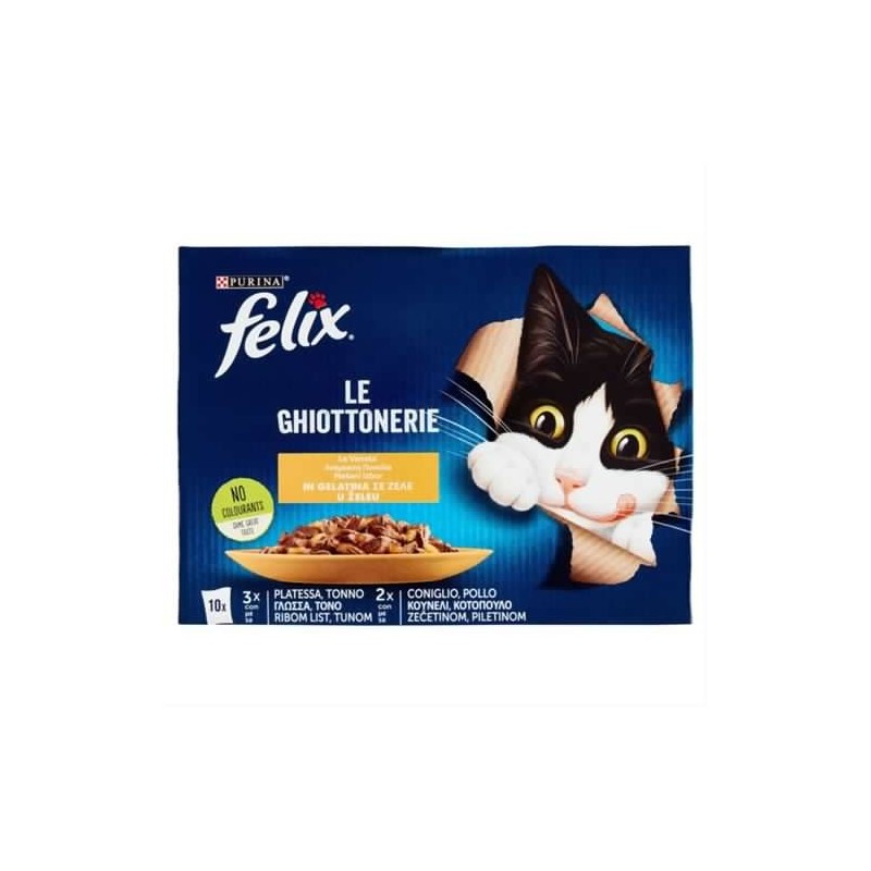 7613287496737Felix Le Ghiottonerie Le Varieta' 10x85gr