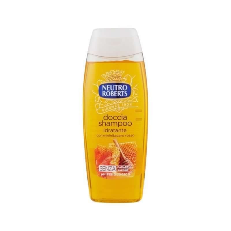 8002410009644Neutro Roberts Doccia Shampoo Idratante - Miele E Acero 250ml
