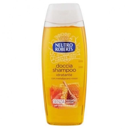 8002410009644Neutro Roberts Doccia Shampoo Idratante - Miele E Acero 250ml