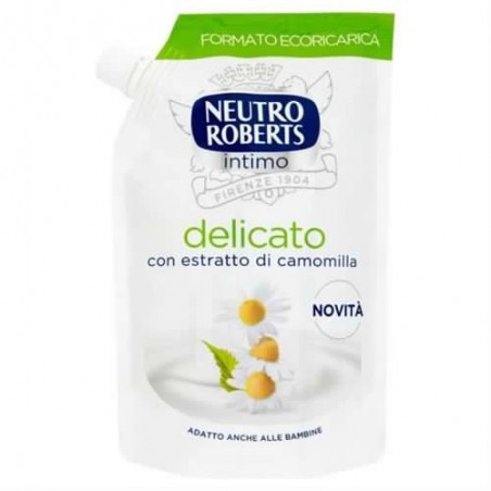 8002410035308Neutro Roberts Intimo Eco Ricarica Camomilla 400ml