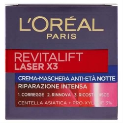 3600522480211L'oreal Crema Revitalift Laser Crema Notte 50ml