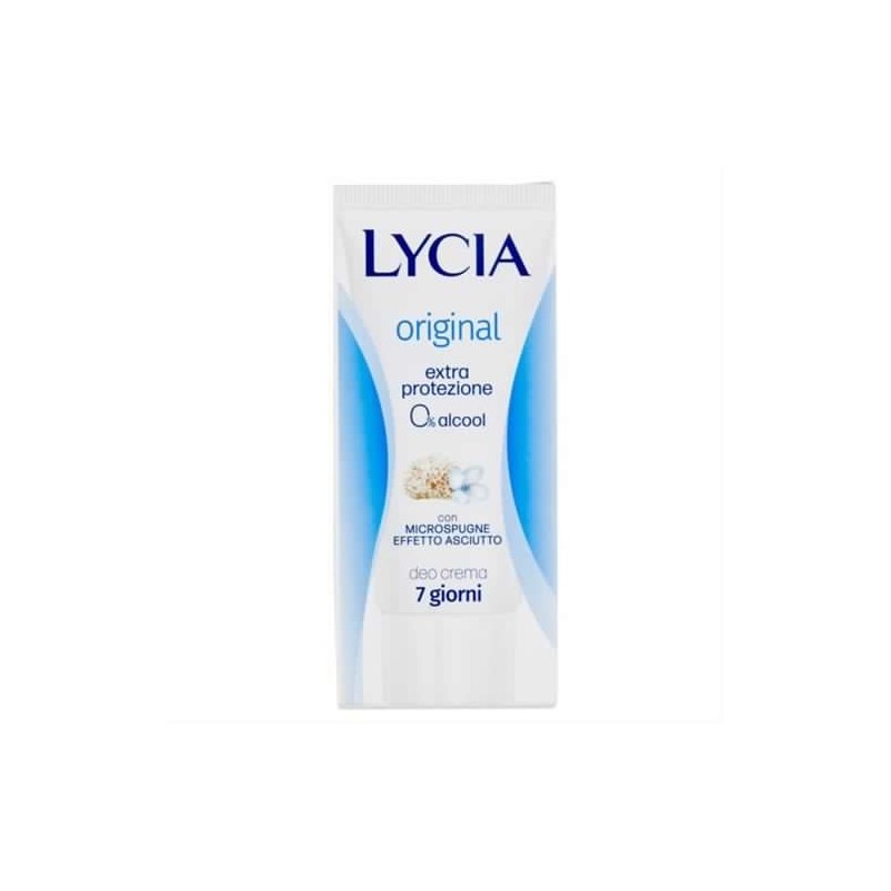 8002340015272Lycia Deo Crema Original 30ml