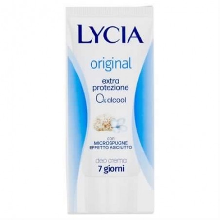 8002340015272Lycia Deo Crema Original 30ml