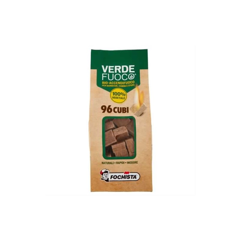 8008150114693Fochista Accendifuoco Vegetale 96pz