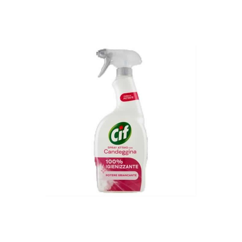 8720182303097Cif Spray Attivo Con Candeggina Spray 650ml