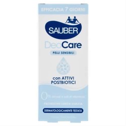 8005520611141Sauber Deo Crema Care - Pelli Sensibili 35ml