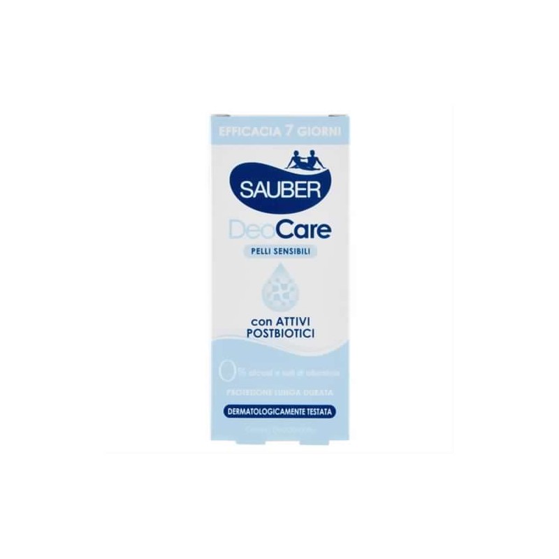8005520611141Sauber Deo Crema Care - Pelli Sensibili 35ml