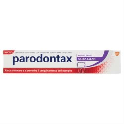 5054563114372Parodontax Dentifricio Ultra Clean - Nuovo Gusto 75ml