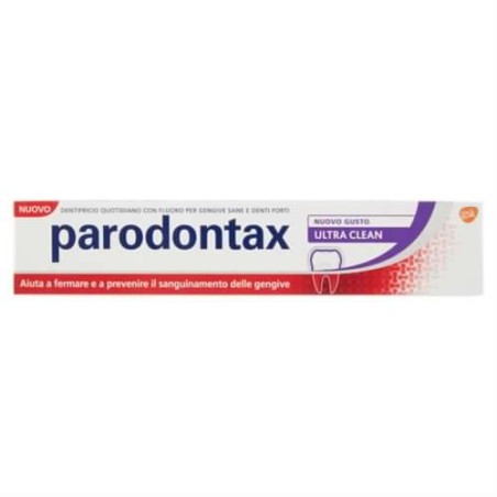 5054563114372Parodontax Dentifricio Ultra Clean - Nuovo Gusto 75ml