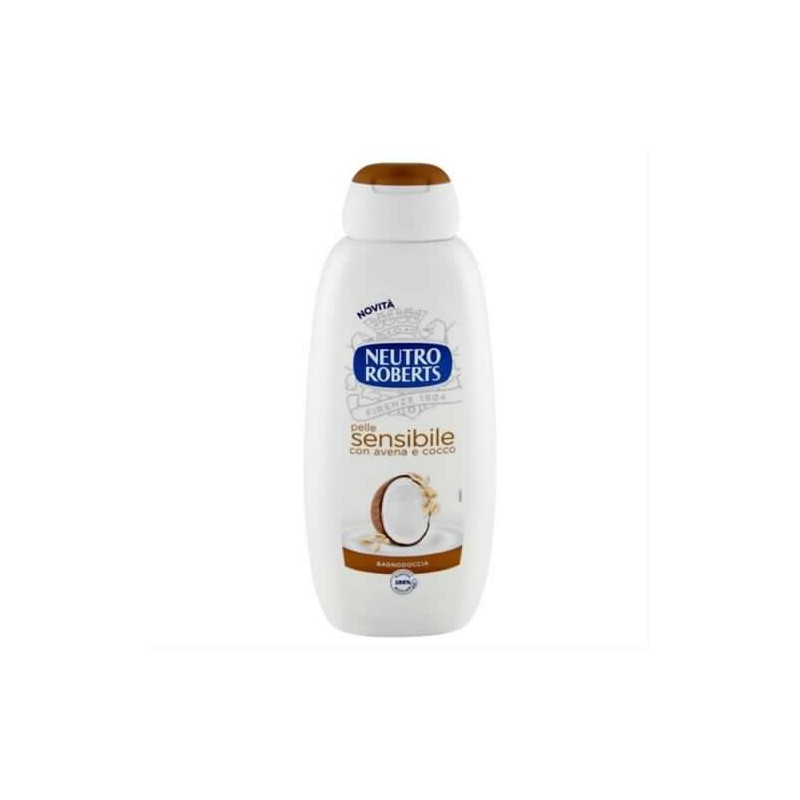 8002410011487Neutro Roberts Bagno Doccia Avena E Cocco 450ml
