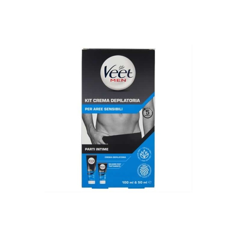 8056860825750Veet For Men Kit Parti Intime 1pz
