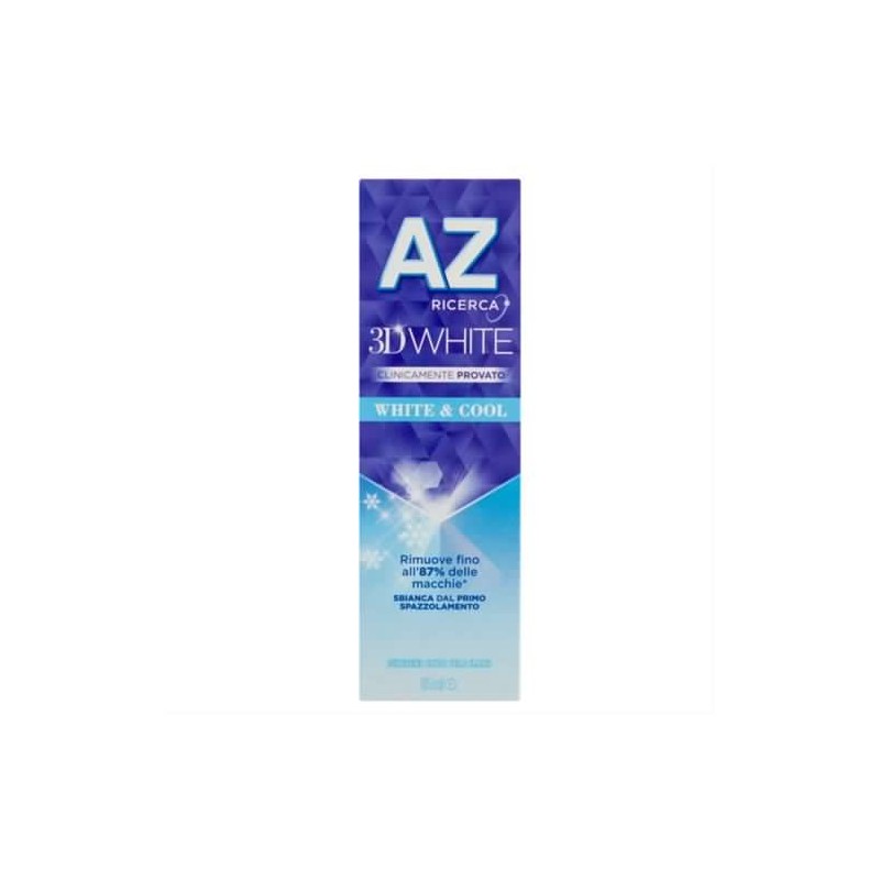 8006540288948AZ DENTIFRICIO 3D WHITE & COOL 65ML