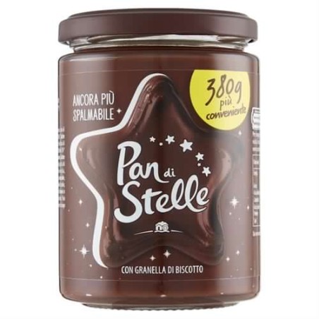 8076809581202Pan Di Stelle Crema Spalmabile 380gr