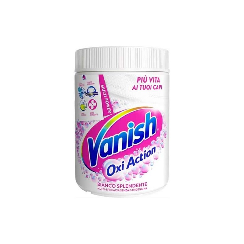 8002910058142Vanish Oxy Action Crystal White Polvere 1000gr