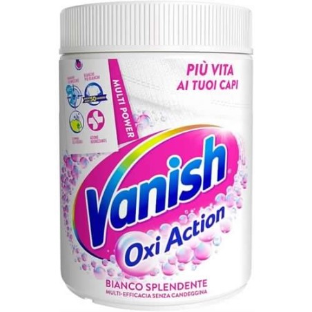 8002910058142Vanish Oxy Action Crystal White Polvere 1000gr