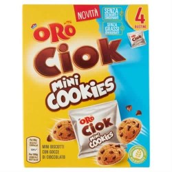 7622201719012Saiwa Oro Ciok Mini Cookies160gr