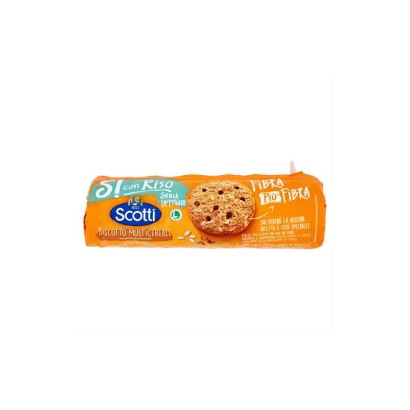 8001860186882Scotti Si Con Riso Multicereale Con Cioccolato 250gr