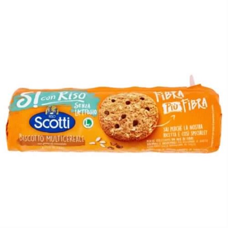 8001860186882Scotti Si Con Riso Multicereale Con Cioccolato 250gr