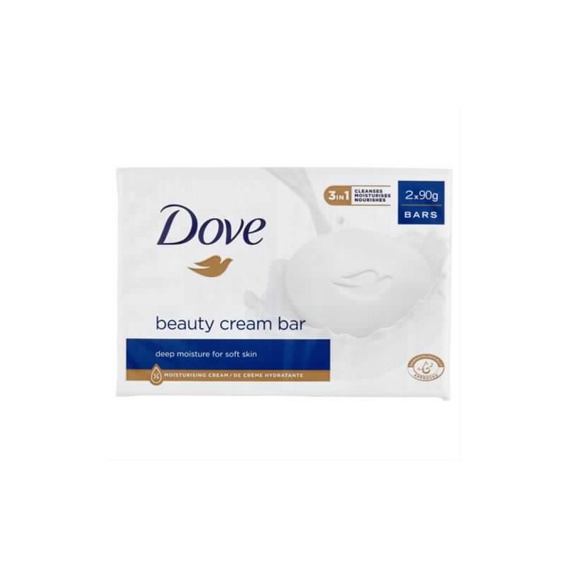 8720182265623Dove Saponette Solido Original New 2x90gr