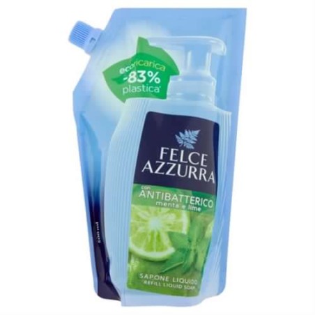 8001280062124Felce Azzurra Sapone Liqudo Eco Ricarica Antibatterico 500ml