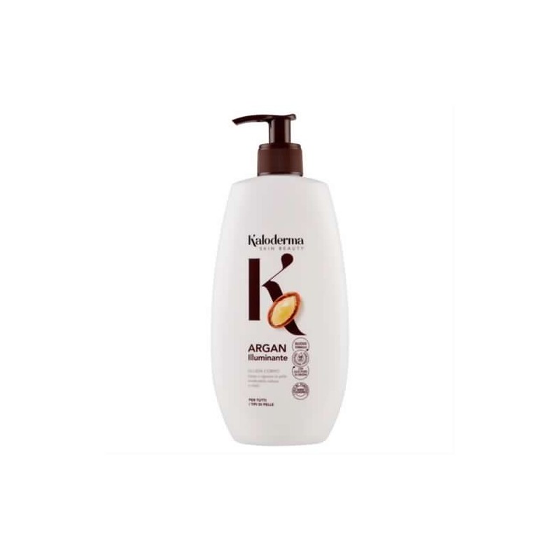 8004395133321Kaloderma Body Fluida Argan New 400ml