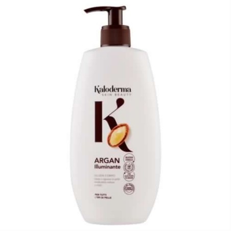 8004395133321Kaloderma Body Fluida Argan New 400ml