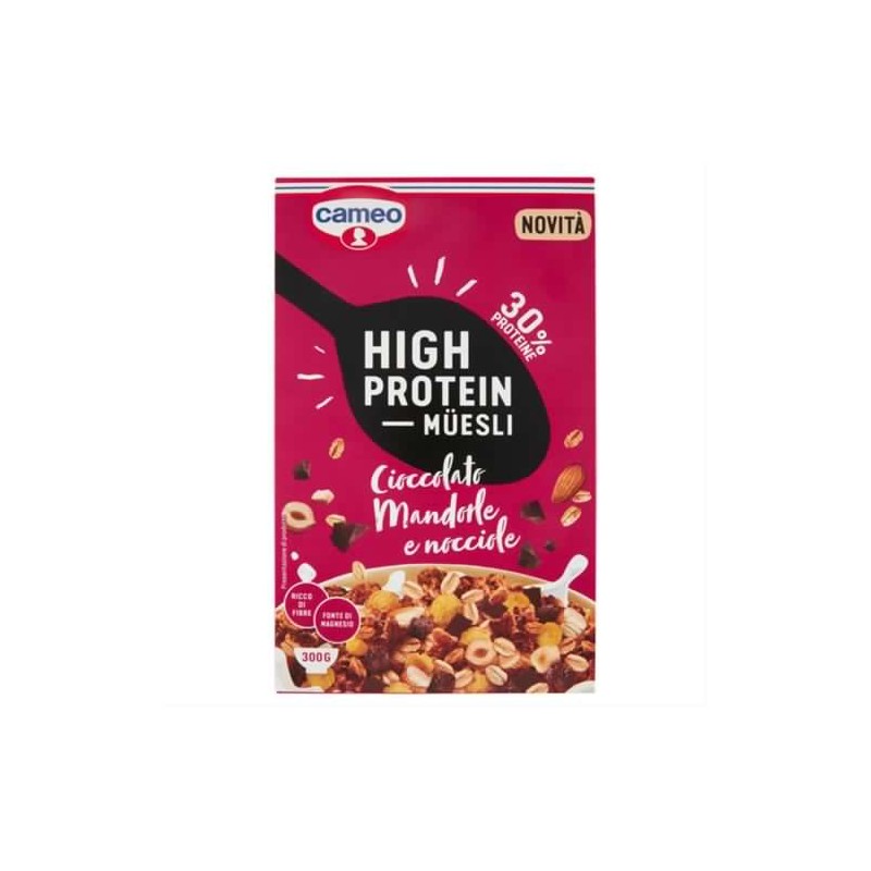 8003000189500Cameo High Protein Muesli 300gr