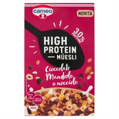 8003000189500Cameo High Protein Muesli 300gr