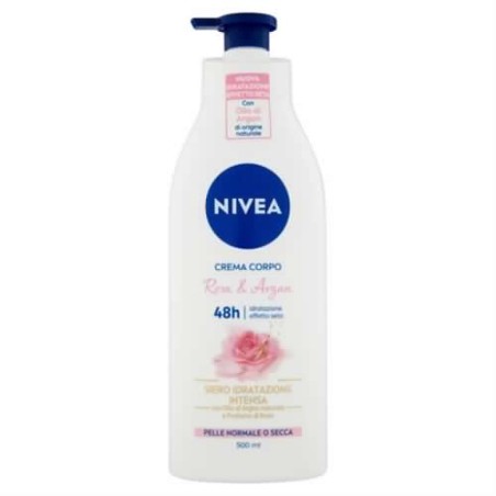 4005900934345NIVEA BODY FLUIDA ROSA & ARGAN 500ML