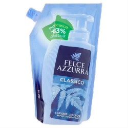 8001280062117Felce Azzurra Sapone Liquido Eco Ricarica Classico 500ml