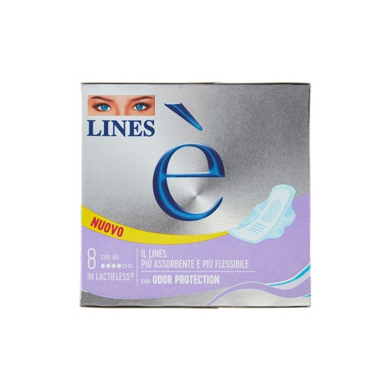 8001480407770Lines E' Con Ali New 8pz