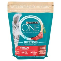 8445290099426Purina One Cat Crocchette Sterilcat New 800gr