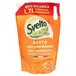 8720182342157Svelto Piatti Aceto Ricarica 1700ml