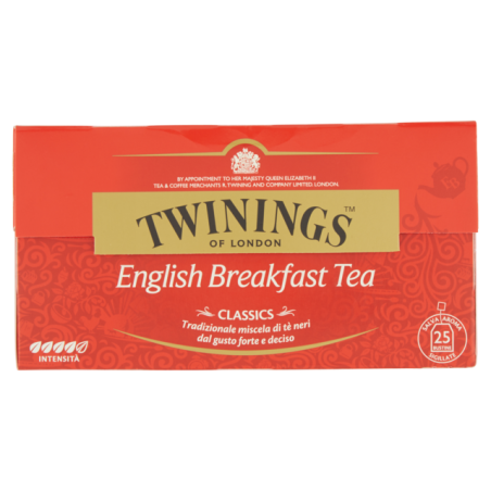 0070177010775Twining English Breakfast Tea 25x2gr