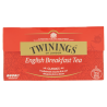 0070177010775Twining English Breakfast Tea 25x2gr