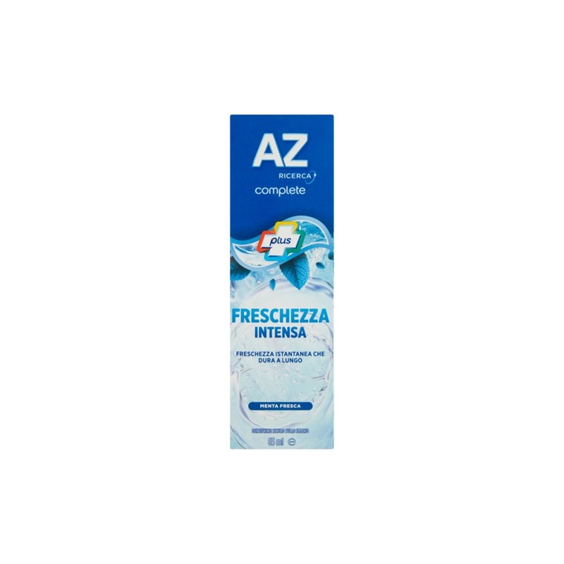 8006540367537Az Dentifricio Complete + Freshezza Intensa 65ml
