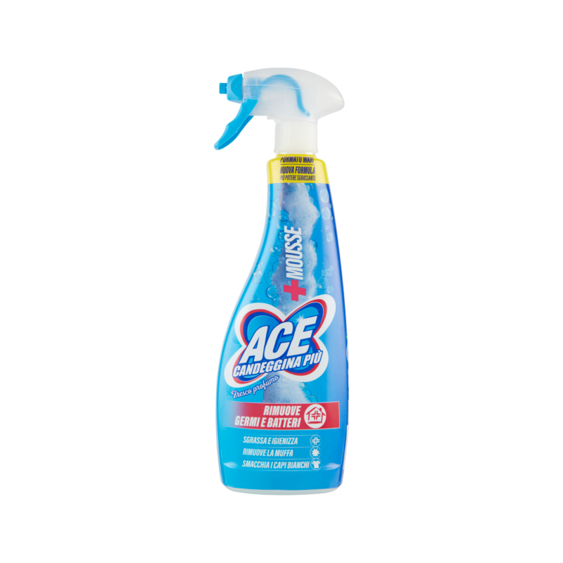 8001480709294Ace Candeggina+ Fresco Profumo Spray 800ml