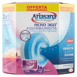 8004630921447Ariasana Aero Tabs Lavanda 2x450gr