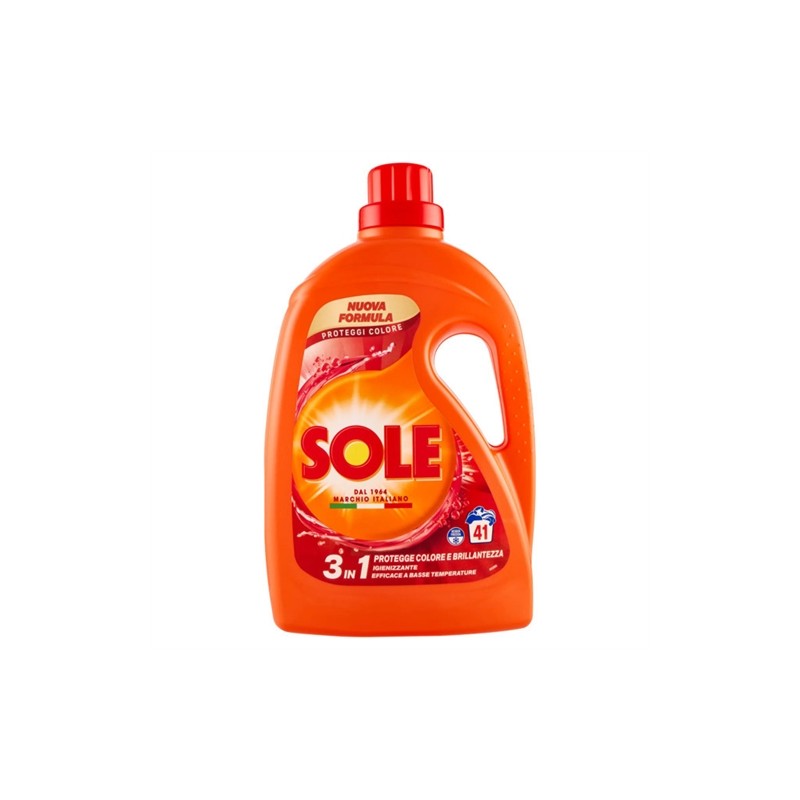 8002910028763Sole Liquido Lavatrice Proteggi Colore 41 Misurini 1845ml