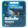 7702018466405Gillette Mach3 Turbo Ricambio New 5pz